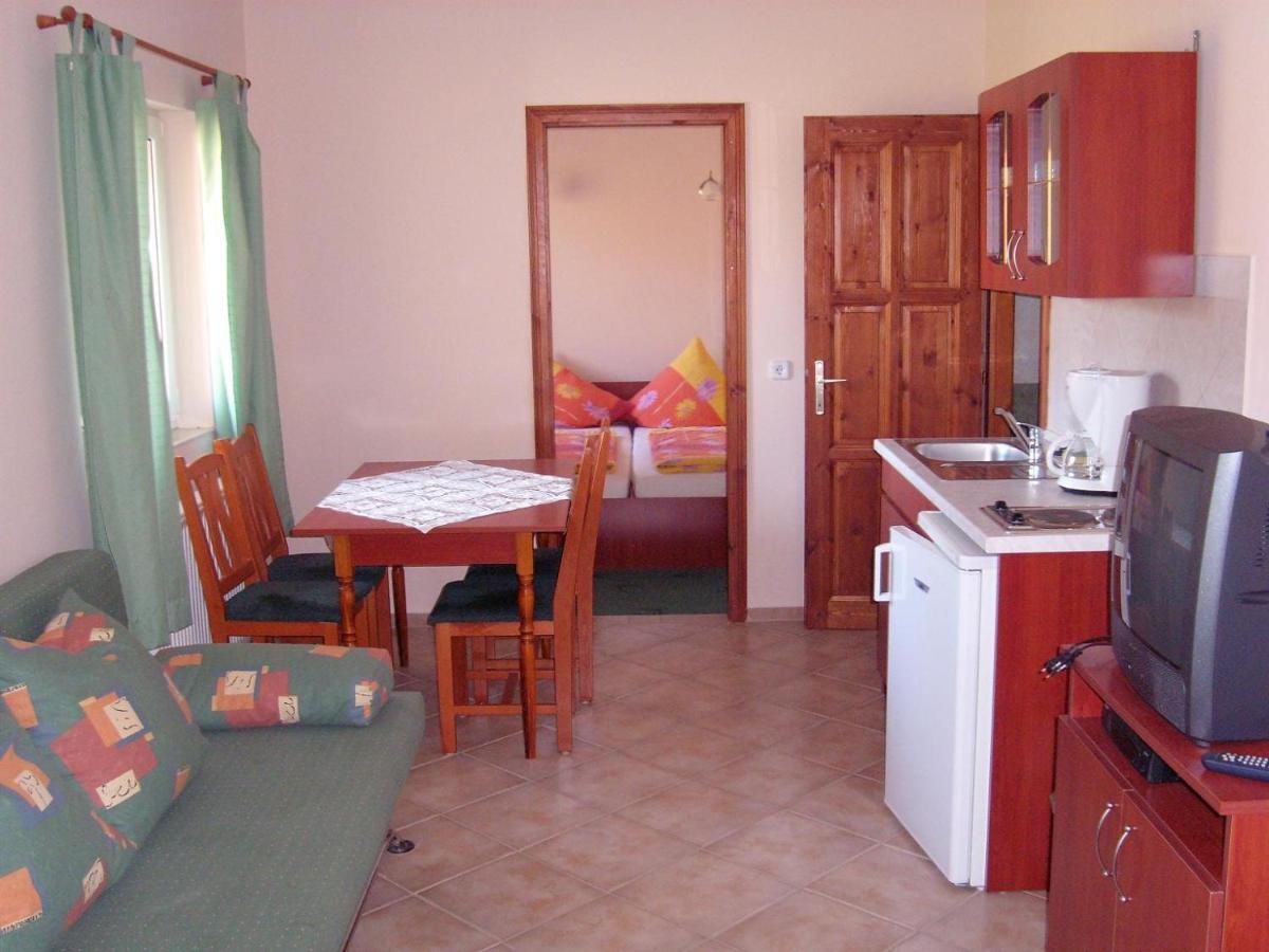 Balla Appartements Zalakaros Esterno foto