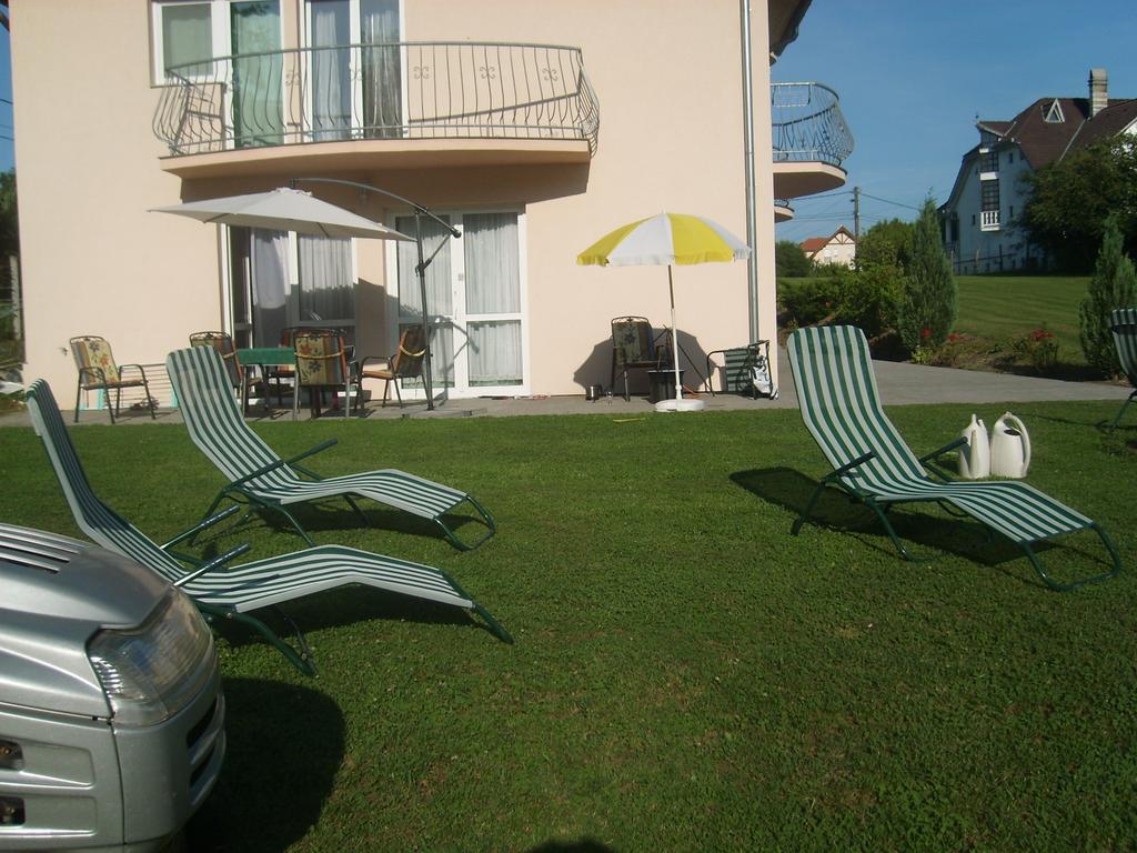 Balla Appartements Zalakaros Esterno foto