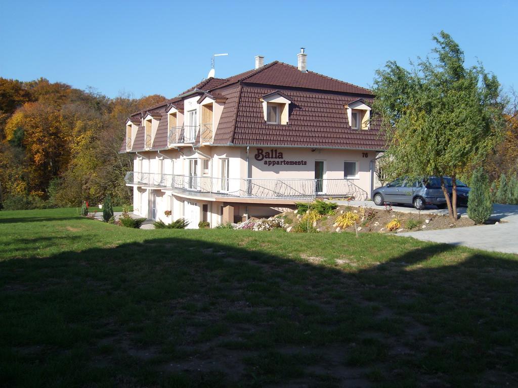 Balla Appartements Zalakaros Esterno foto