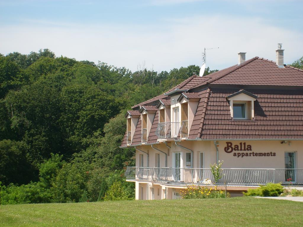 Balla Appartements Zalakaros Esterno foto