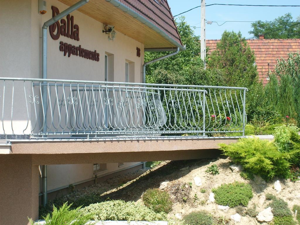 Balla Appartements Zalakaros Esterno foto