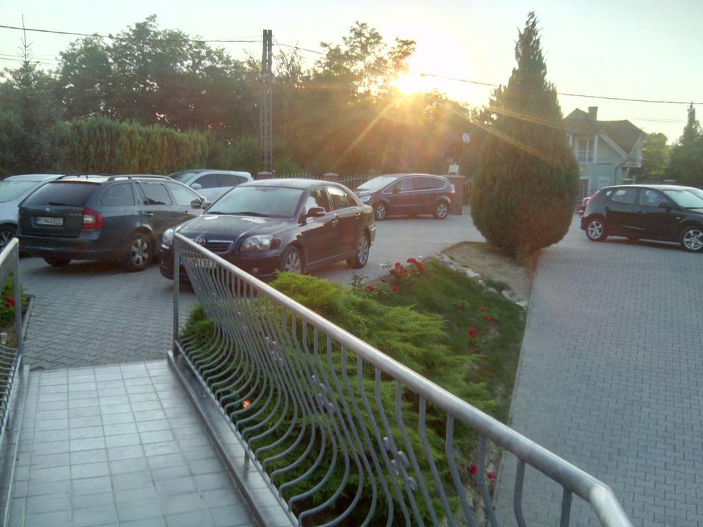 Balla Appartements Zalakaros Esterno foto