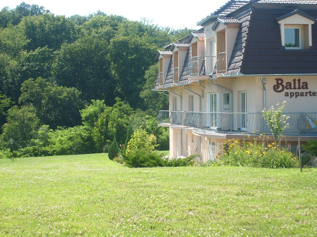 Balla Appartements Zalakaros Esterno foto