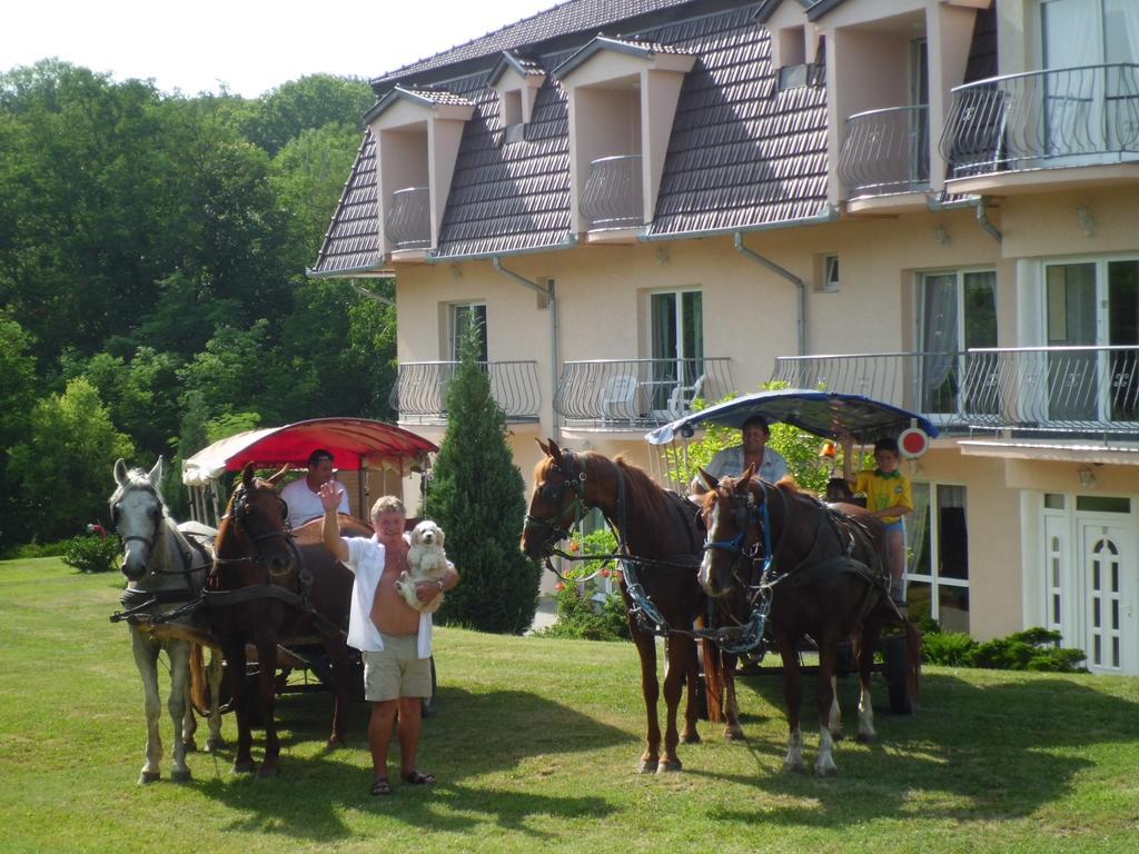 Balla Appartements Zalakaros Esterno foto