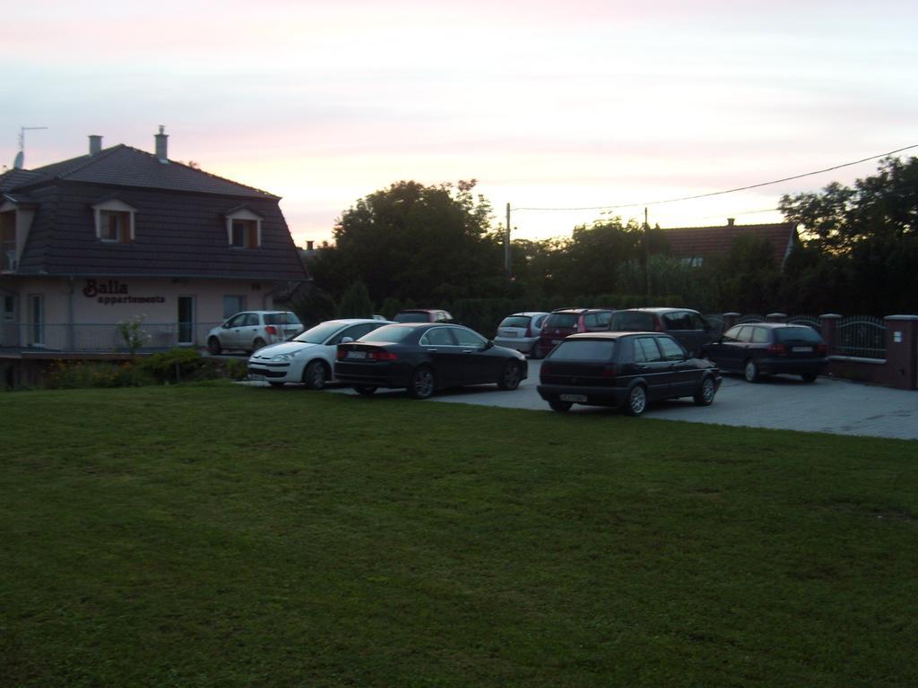 Balla Appartements Zalakaros Esterno foto