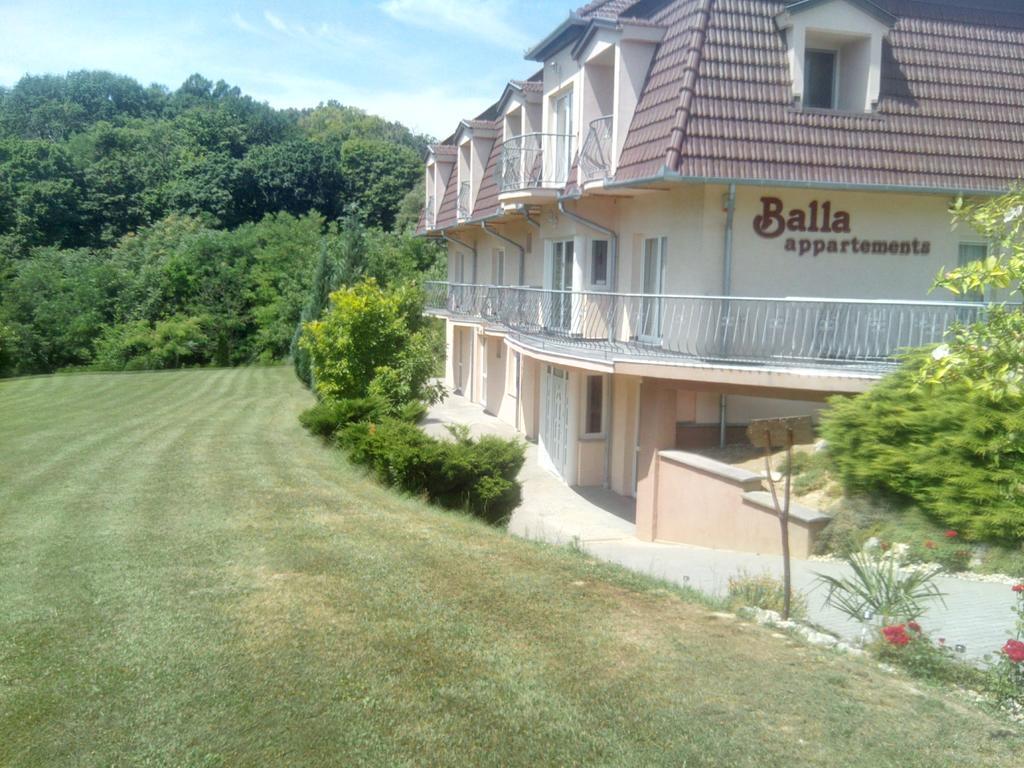 Balla Appartements Zalakaros Esterno foto