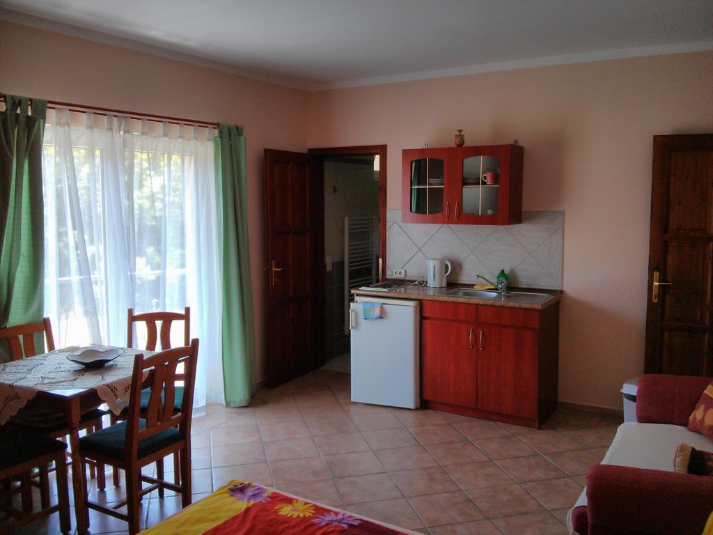 Balla Appartements Zalakaros Esterno foto