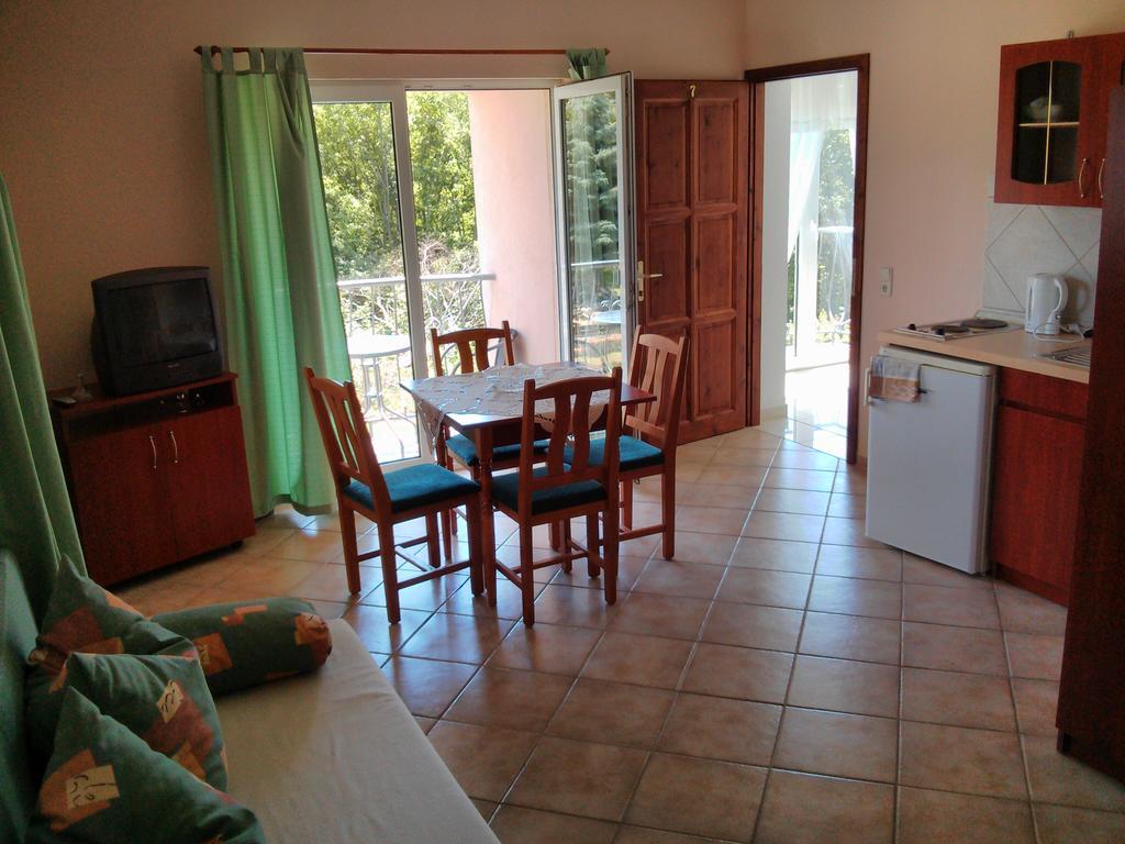 Balla Appartements Zalakaros Esterno foto