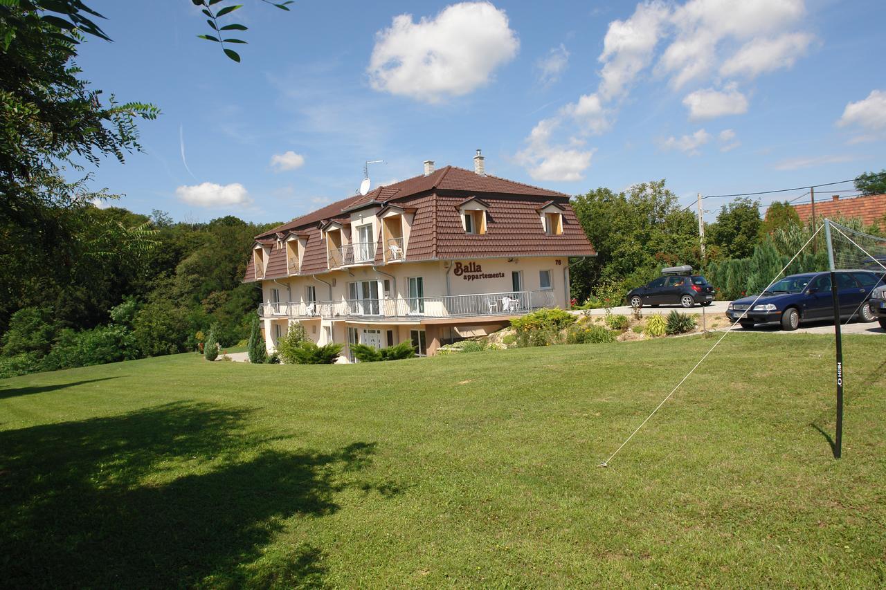 Balla Appartements Zalakaros Esterno foto